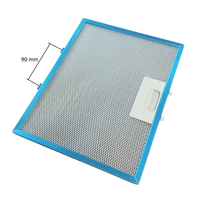 Fettfilter 277x219x9 / alu DI/DW-RG '10