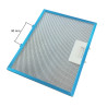 Fettfilter 277x219x9 / alu DI/DW-RG '10