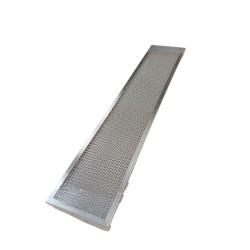 Metall-Fettfilter flach...