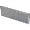 Metall-Fettfilter flach 545x270x20 für Gastro