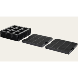 Aktivkohlefilter Set,...