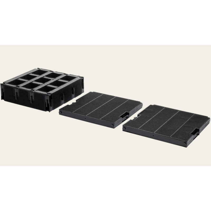 Aktivkohlefilter Set, Umluft kurz 2.5kg, Premira