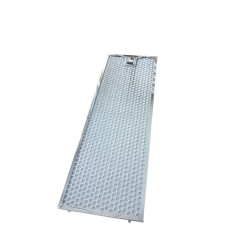 Metallfettfilter 170 x 497 mm