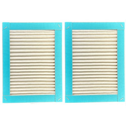 Zellenfilterset 225 x 168 x 25 mm G4 + F7 für Komfortlüftungen