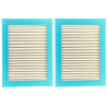 Zellenfilterset 225 x 168 x 25 mm G4 + F7 für Komfortlüftungen Zellenfilterset 225 x 168 x 25 mm G4 + F7 für Komfortlüftungen