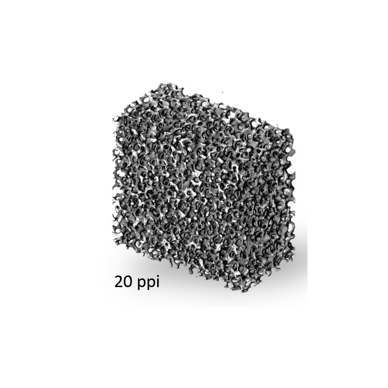 Filtermatte schwarz PPI 1495x232x20 mm