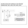 Ersatzteil für  CESO Ventilatoren ohne Nachlaufsteuerung