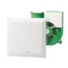 Ventilatoreinsatz ELS NFC inkl. Fassade, 7,5-100m3/h wählbar