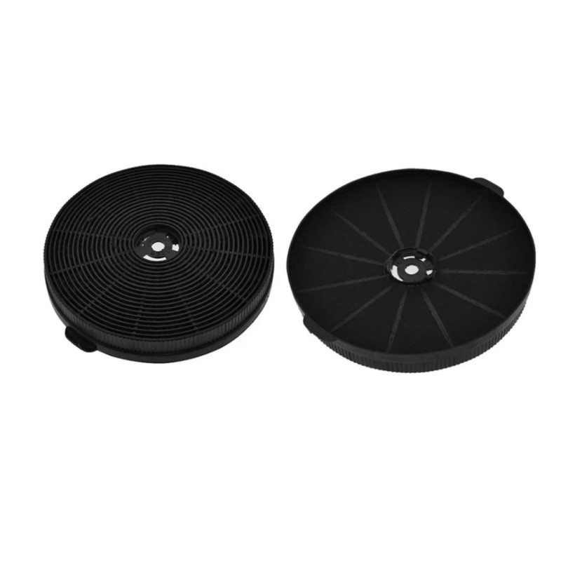 Aktivkohle-Filterset mit 2 Filtern DN173 mm