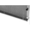 Metall-Fettfilter flach 500x400x25 mit Wanne für Gastro