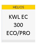 Ersatzfilter Helios KWL EC 300 Komfortlüftung