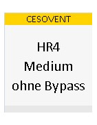 HR4 Medium ohne Bypass