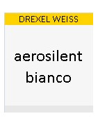 DREXEL WEISS aerosilent bianco Filter