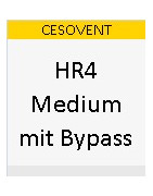 HR4 Medium mit Bypass