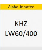Ersatzfilter Aplha-Innotec KHZ LW60/400 Komfortlüftung