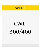 Filter für WOLF CWL-300/400