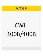 Ersatzfilter für die WOLF CWL-300/400 Komfortlüftung