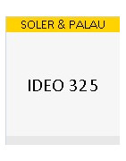 Filter SOLER & PALAU IDEO 325 Komfortlüftung