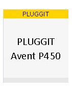 Filter für Komfortlüftungsgerät PLUGGIT Avent P450