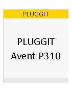 Ersatzfilter PLUGGIT Avent P310 Komfortlüftung