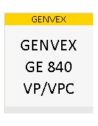 GENVEX GE 840 VP / VPC