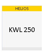 HELIOS KWL 250