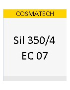 Filter Cosmatech SIL 350/4 EC 07 Komfortlüftung