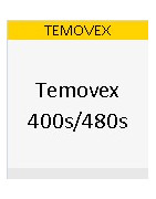 Filter für Temovex 400s und 480s Komfortlüftung