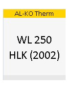 Ersatzfilter für die AL-KO Therm Komfortlüftung WL 250 HLK (2002)
