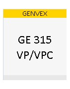 GENVEX GE 315 VP/VPC