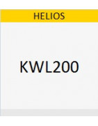Filter Helios KWL3/200 Komfortlüftung