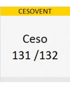 Ersatzfilter Cesovent CESO 131 / 132