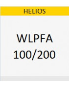 Ersatzfilter Helios Abluftgitter WLPFA 100/200