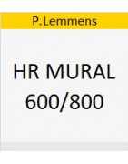 Ersatzfilter für P.Lemmens HR Mural 600/800