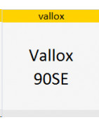 Ersatzfilter für die Vallox kwl 90 SE