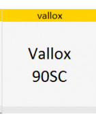 Ersatzfilter für die Vallox kwl 90 SE Komfortlüftung
