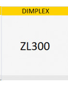 Ersatzfilter für Dimplex ZL300 Komfortlüftung