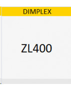 Ersatzfilter für Dimplex ZL 400 Komfortlüftung