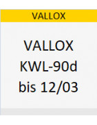 Ersatzfilter VAllox KWL 90d Komfortlüftung