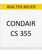 Ersatzfilter für Walter meier condair cs 355