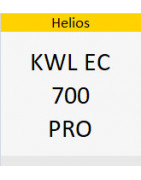 Ersatzfilter für die HELIOS KWL EC 700 PRO Komfortlüftung