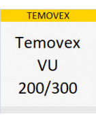 Ersatzfilter für Temovex VU 200 Lüftung