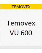 Ersatfilter für Temovex VU 600 Lüftung
