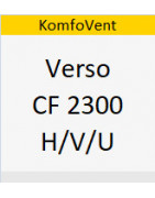 Ersatzfilter für die Komfovent Serie Verso CF 2300