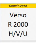 Ersatzfilter für die Komfovent Serie Verso R 2000