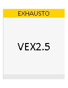 EXHAUSTO VEX2.5