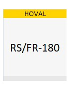 Hoval RS-180 / FR-180