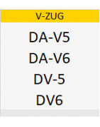 Ersatzfilter für V-ZUG Dunstabzug DA-V und DV