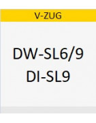 Ersatzfilter für den V-ZUG DW-SL6/9 und DI-SL9 Dunstabzug