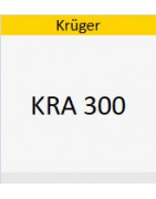 Ersatzfilter für die Krüger Trocknungsgeräte KRA 300